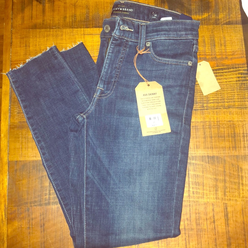 Lucky Brand jeans, size 2 NWT